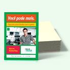 Folder - Couche 80g - 10x14 - 4x0